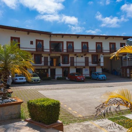 Hotel&Suites Posada Molina Cuetzalán del Progreso Exterior foto