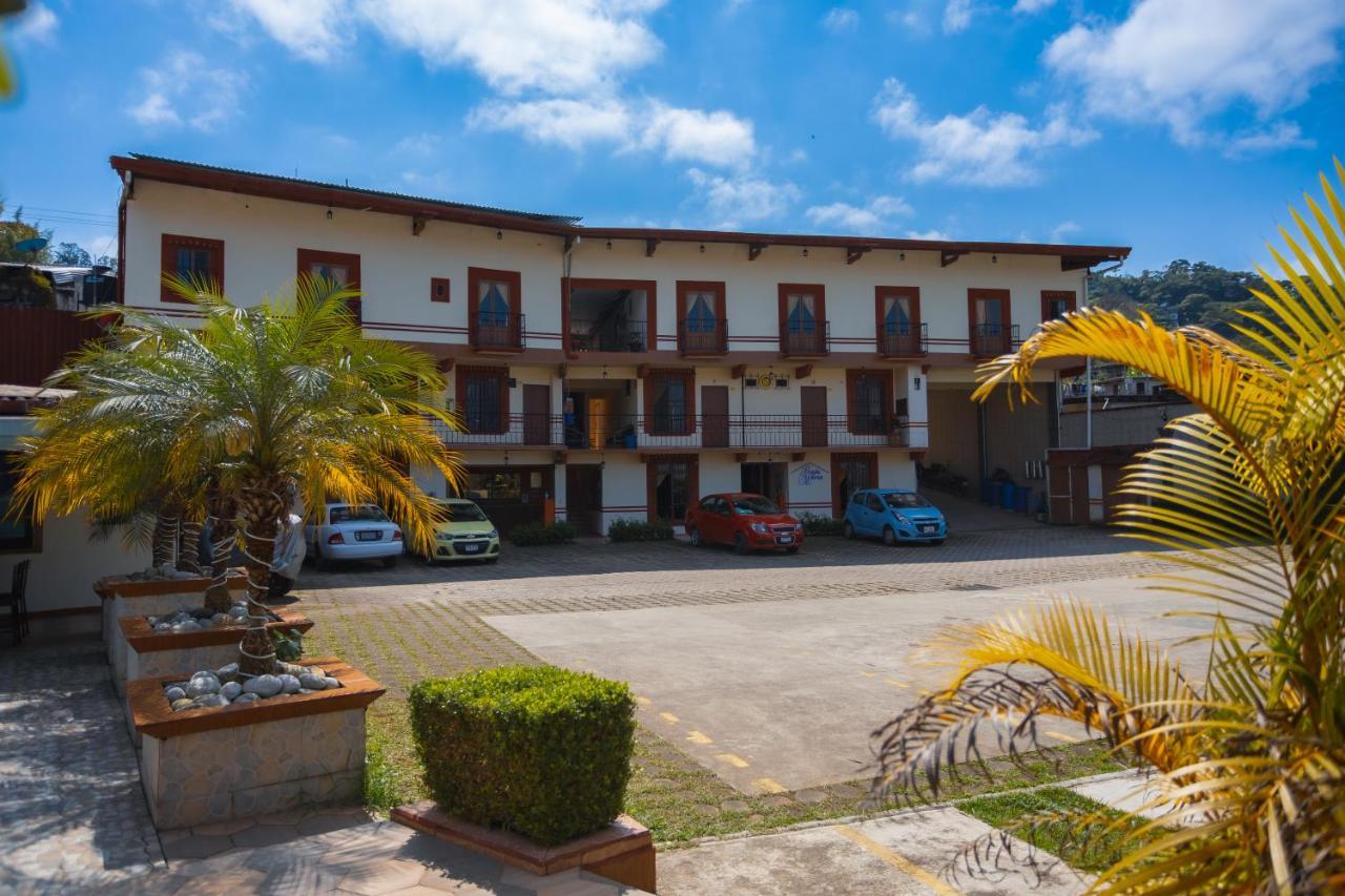 Hotel&Suites Posada Molina Cuetzalán del Progreso Exterior foto