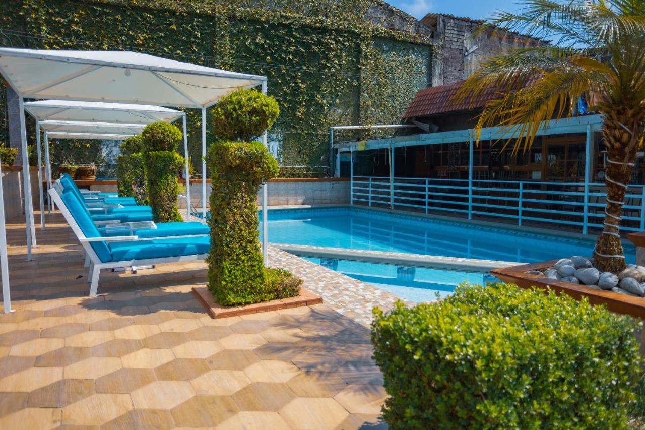 Hotel&Suites Posada Molina Cuetzalán del Progreso Exterior foto