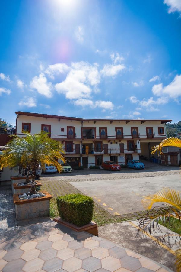 Hotel&Suites Posada Molina Cuetzalán del Progreso Exterior foto
