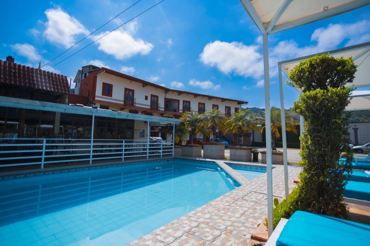 Hotel&Suites Posada Molina Cuetzalán del Progreso Exterior foto