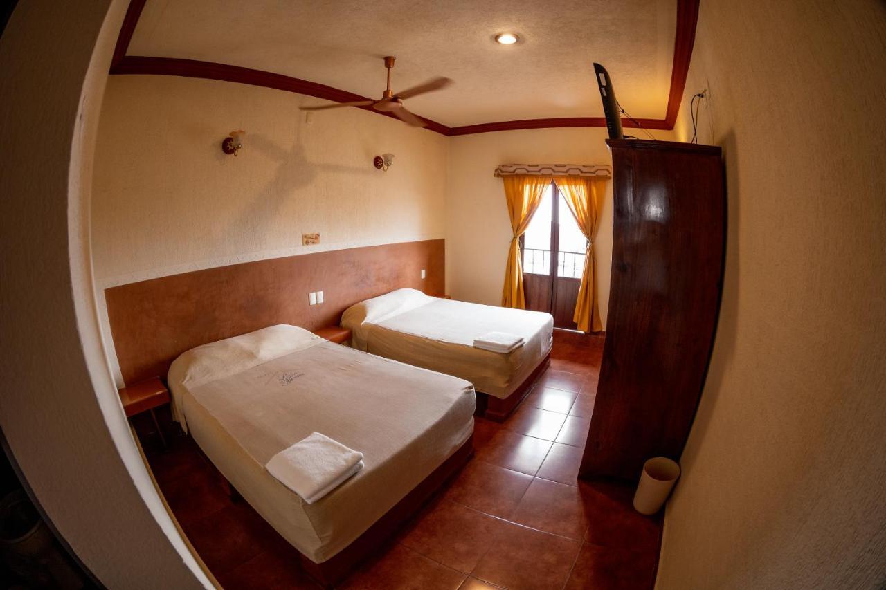 Hotel&Suites Posada Molina Cuetzalán del Progreso Exterior foto